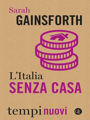 cover image of L'Italia senza casa